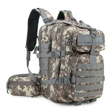 Outdoor Training Hunting Backpack Molle Bug-out Bag Survival Range Bag 100L B1O6